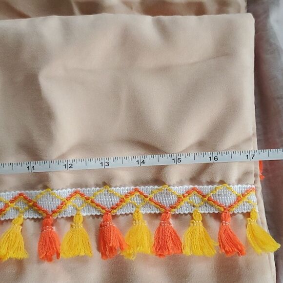 Tasseled Throw Pillow Covers  - Picture 4 of 5